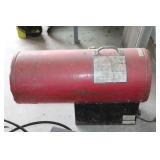 Lot of 3 Industrial Heaters Including Propane and Forced Air Models
