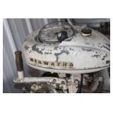 Vintage Set of 3 Hiawatha and Sea Horse Outboard Motors