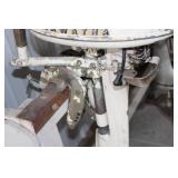 Vintage Set of 3 Hiawatha and Sea Horse Outboard Motors