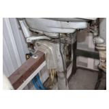 Vintage Set of 3 Hiawatha and Sea Horse Outboard Motors