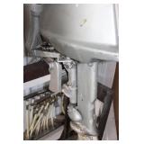 Vintage Set of 3 Hiawatha and Sea Horse Outboard Motors