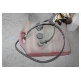 Vintage Set of 3 Hiawatha and Sea Horse Outboard Motors