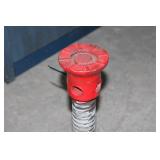 Heavy Duty Red Mechanical Screw Jack