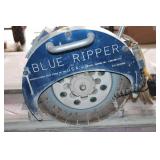 Blue Ripper Omega Diamond Granite Rail Saw with Tilting Granite Table