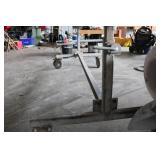 Blue Ripper Omega Diamond Granite Rail Saw with Tilting Granite Table