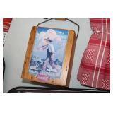 Coca-Cola Collectibles Set: Trays, Posters, Glassware, and Decorative Items