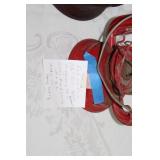 Set of 4 Vintage Dietz Oil Lanterns in Mixed Colors