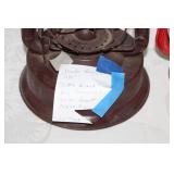 Set of 4 Vintage Dietz Oil Lanterns in Mixed Colors