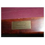 Classic Billiard Table with Cues and Accessories