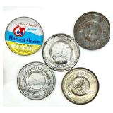 Tiffany & Co. Silver Link Bracelet with Pouch and Box