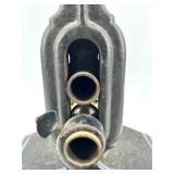 Vintage Lucite Box Purse with Floral Design Handle