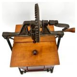 Vintage Pink Rhinestone Bracelet with Silver-Tone Setting