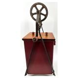 Vintage Pink Rhinestone Bracelet with Silver-Tone Setting