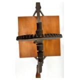 Vintage Pink Rhinestone Bracelet with Silver-Tone Setting