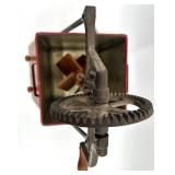 Vintage Pink Rhinestone Bracelet with Silver-Tone Setting