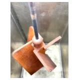 Vintage Pink Rhinestone Bracelet with Silver-Tone Setting