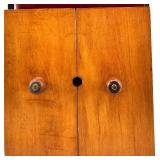 Vintage Pink Rhinestone Bracelet with Silver-Tone Setting