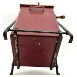 Vintage Pink Rhinestone Bracelet with Silver-Tone Setting