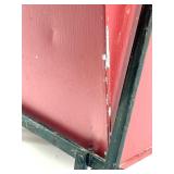 Vintage Pink Rhinestone Bracelet with Silver-Tone Setting