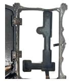 Elegant Set of Vintage Cameo Earrings and Brooch