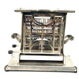 Vintage Italian Micro Mosaic Trinket Pill Box