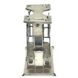 Vintage Italian Micro Mosaic Trinket Pill Box