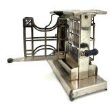 Vintage Italian Micro Mosaic Trinket Pill Box