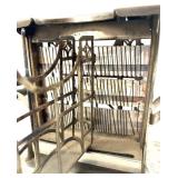 Vintage Italian Micro Mosaic Trinket Pill Box