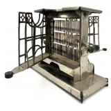 Vintage Italian Micro Mosaic Trinket Pill Box