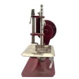 Amethyst and Silver Ring with Crystal Beaded Bracelet