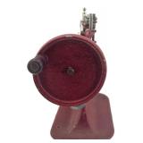 Amethyst and Silver Ring with Crystal Beaded Bracelet