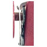 Amethyst and Silver Ring with Crystal Beaded Bracelet