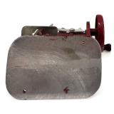 Amethyst and Silver Ring with Crystal Beaded Bracelet