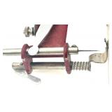 Amethyst and Silver Ring with Crystal Beaded Bracelet