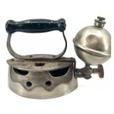 Smithsonian Cloisonné Beaded Necklace with Floral Design