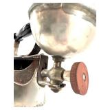 Smithsonian Cloisonné Beaded Necklace with Floral Design