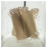 Pair of Gold-Toned Cloisonné 3 Tier Drop Down Dangle Earrings with Floral Design