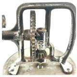 Pair of Gold-Toned Cloisonné 3 Tier Drop Down Dangle Earrings with Floral Design