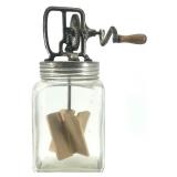 Pair of Gold-Toned Cloisonné 3 Tier Drop Down Dangle Earrings with Floral Design