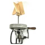 Pair of Gold-Toned Cloisonné 3 Tier Drop Down Dangle Earrings with Floral Design