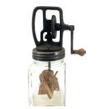 Museum of Jewelry San Francisco Cloisonné Garnet Enameled Earrings