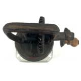 Museum of Jewelry San Francisco Cloisonné Garnet Enameled Earrings