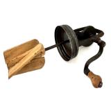 Museum of Jewelry San Francisco Cloisonné Garnet Enameled Earrings