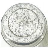 Smithsonian Clip-On Earrings with Gemstone and Metal Bead Design