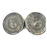 Green Jade Carved Decorative Medallion