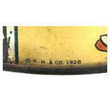 Green Jade Carved Decorative Medallion