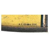 Green Jade Carved Decorative Medallion