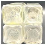 Intricate Green Jade Medallion with Dragon Design