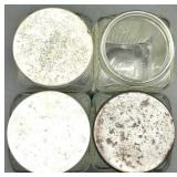 Intricate Green Jade Medallion with Dragon Design