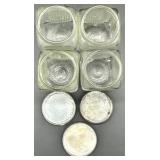 Intricate Green Jade Medallion with Dragon Design